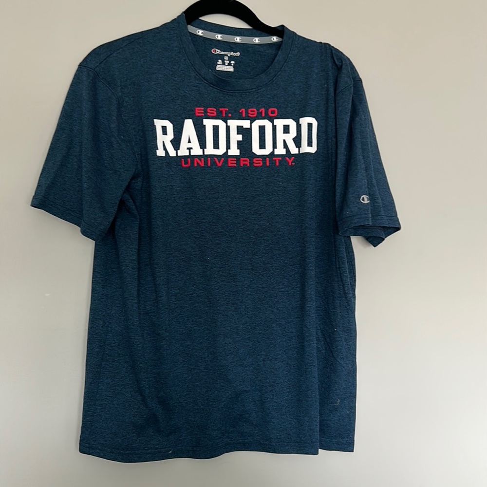 COPY - Mens Radford university tee